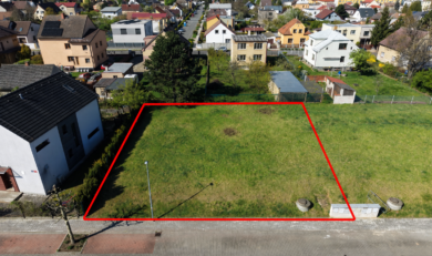 Stavební pozemek 590 m² v jedné z nejžádanějších a zároveň klidných lokalit Prahy